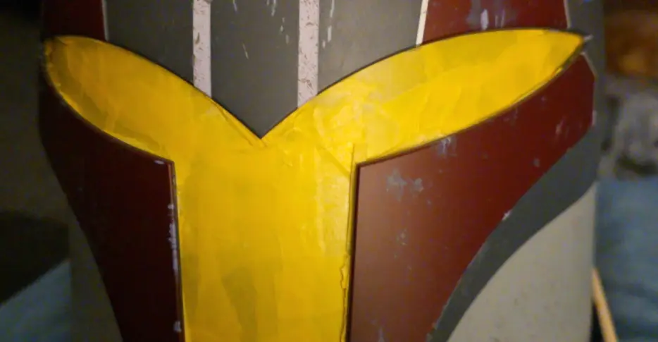 Buffalo Beskar, Part 2: Color palette, design testing, and early helmet work