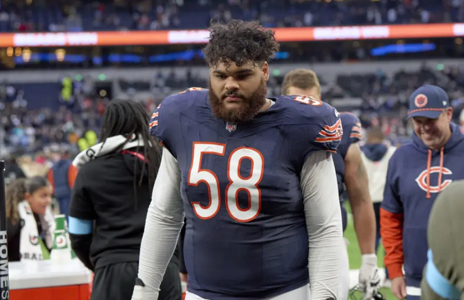 Bears Eyeing Darnell Wright Extension