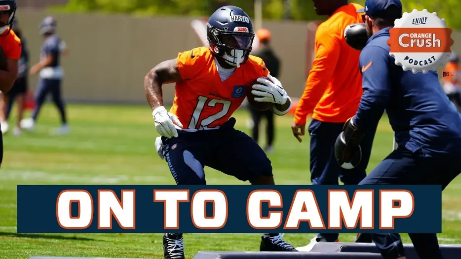 Orange Crush Podcast: Denver Broncos Wrap Up Minicamp, Shift Focus to Training Camp