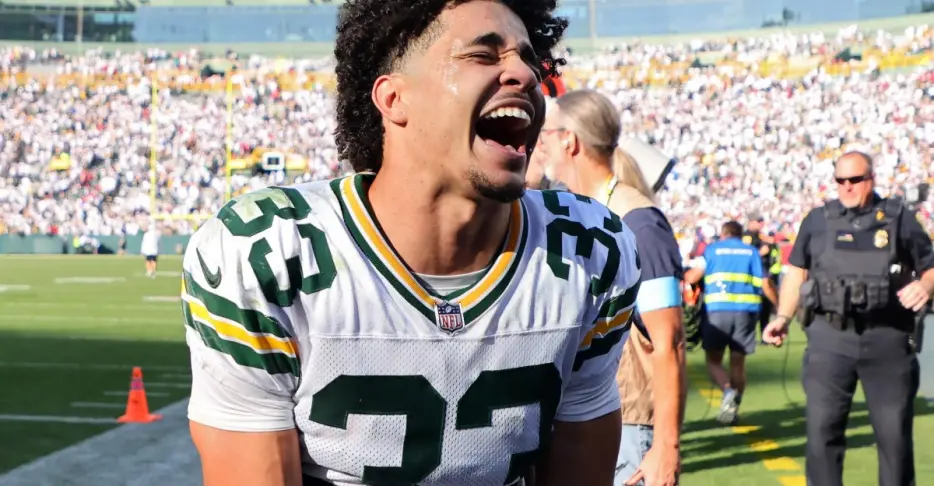 Green Bay Packers News: Bottoms up for Evan Williams