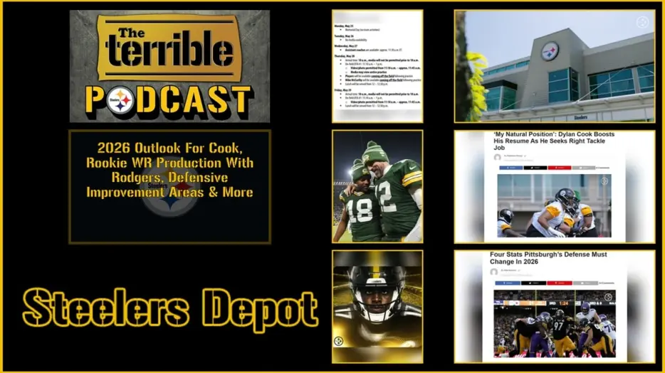 The Terrible Podcast – 2026 Outlook For Cook, Rookie WR Production With Rodgers, Defensive Improvement Areas &amp; More