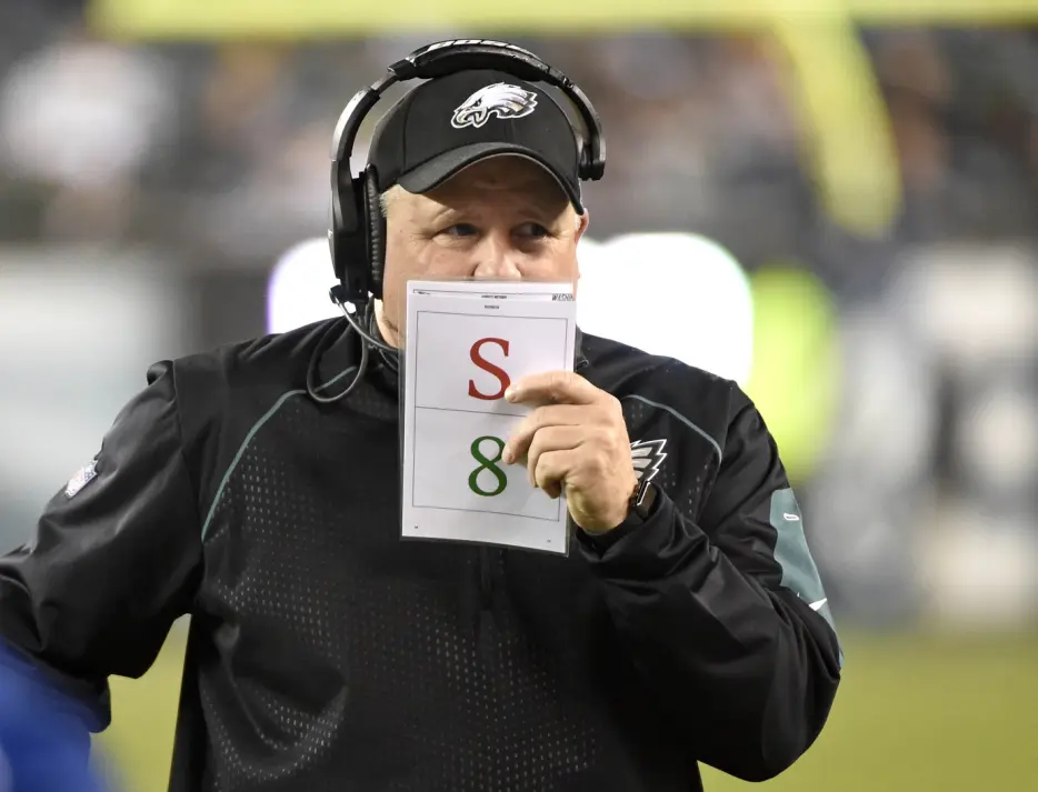 Chip Kelly Looking Like a Philadelphia Construction Foreman at Northwestern’s New Stadium Tour