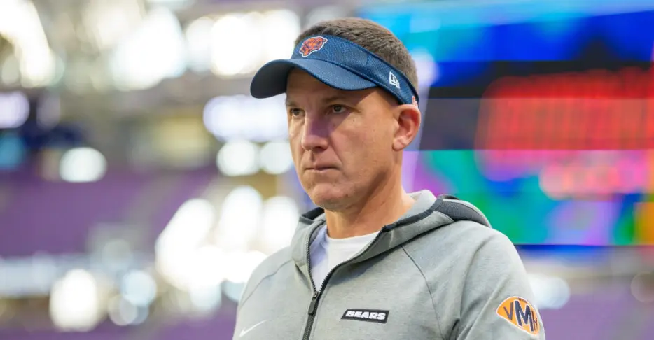 Ten Chicago Bears with the most to prove in 2026: 1. Dennis Allen