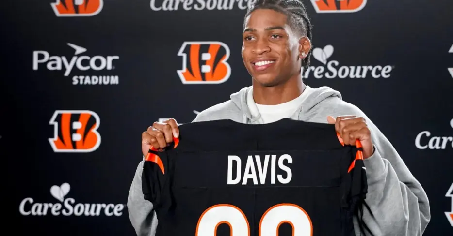 Bengals Rookie Spotlight: Tacario Davis