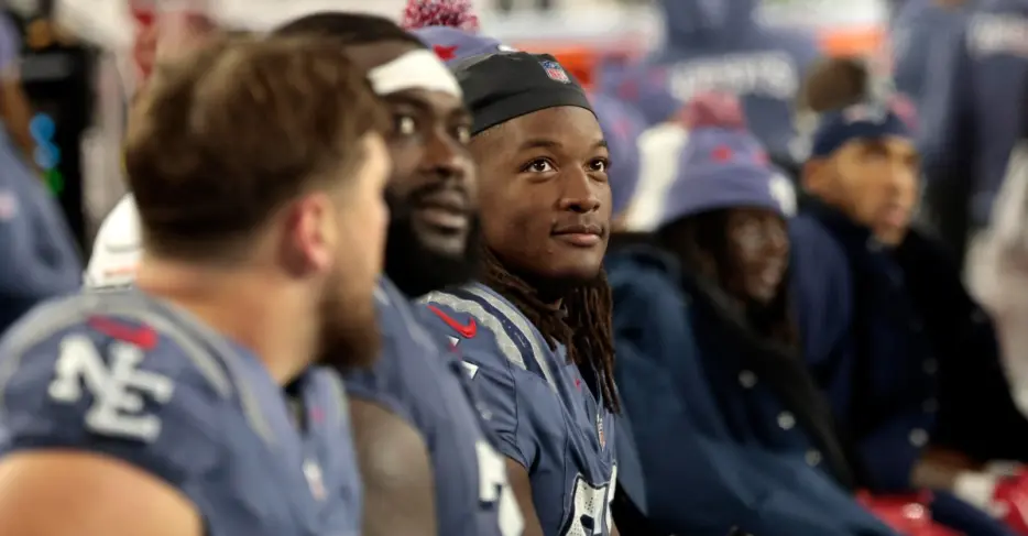 Patriots players react to 2026 schedule release