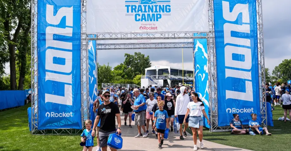 2026 Detroit Lions training camp schedule: 10 dates open to fans