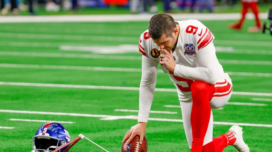Ex-Giants K Graham Gano drops ‘healthy’ truth bomb in emotional farewell post