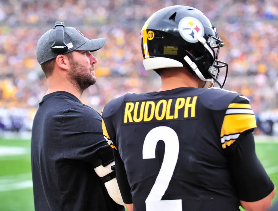 Big Ben: Mason Rudolph is Steelers Odd Quarterback Out