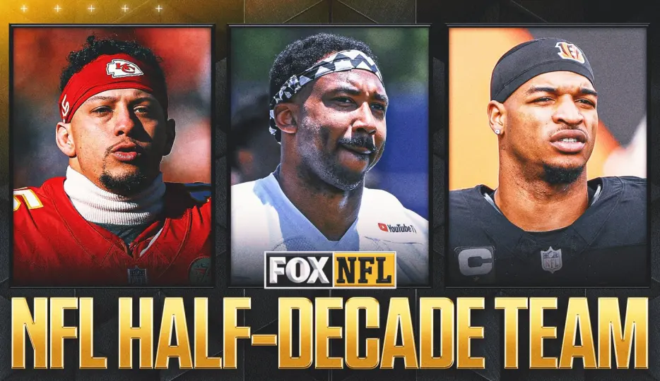 NFL Half-Decade Team: Patrick Mahomes, Myles Garrett Headline Star-Studded Group