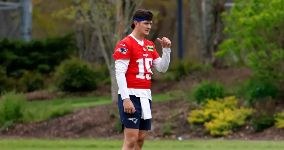 Contract details for Patriots draft pick Behren Morton
