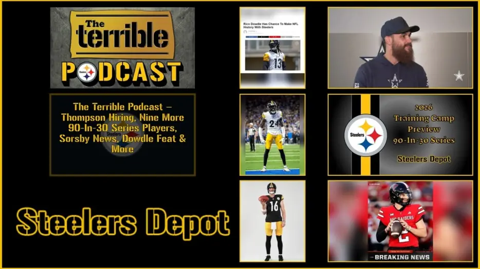 The Terrible Podcast – Thompson Hiring, Nine More 90-In-30 Series Players, Sorsby News, Dowdle Feat &amp; More