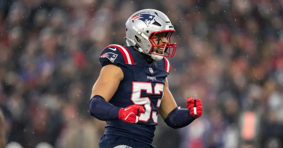 Patriots 2026 scouting report for LB Christian Elliss