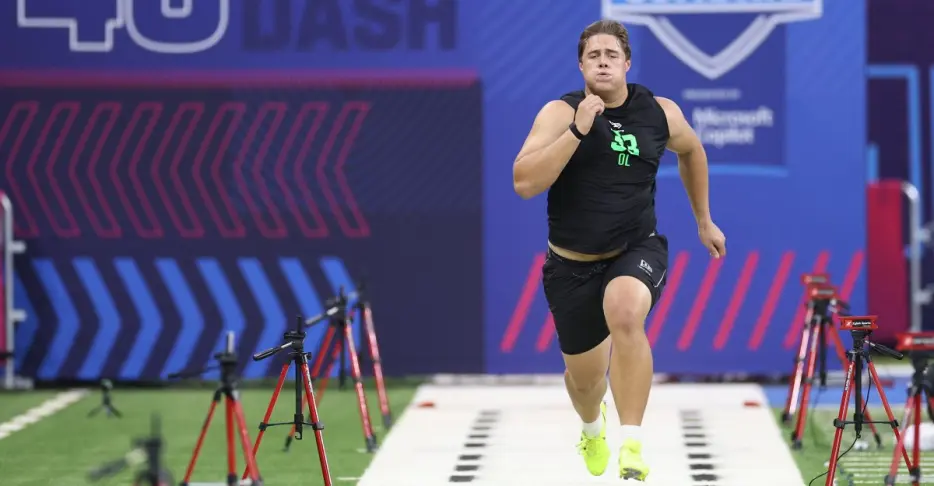 Patriots draft class ranked just 22nd in average athleticism. It doesn’t matter.