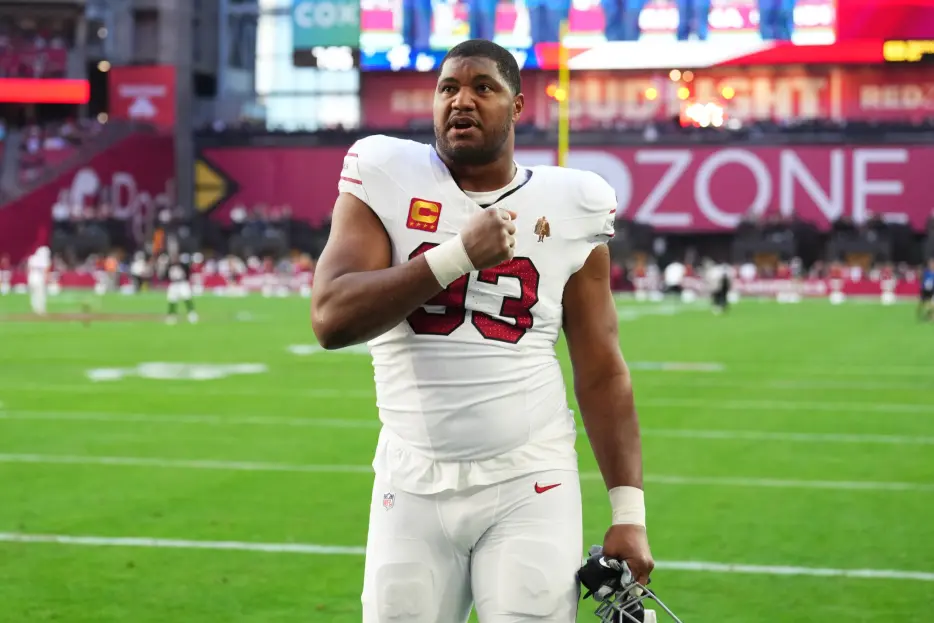 Veteran DE Calais Campbell Believes 2026 Will Be The Last Year Of His Career