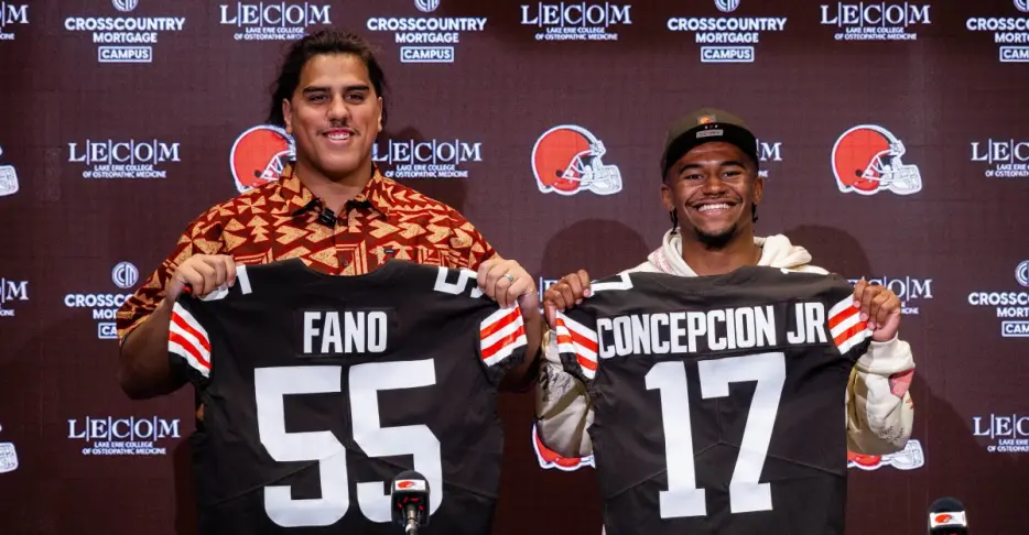Browns finish signing 2026 NFL draft class