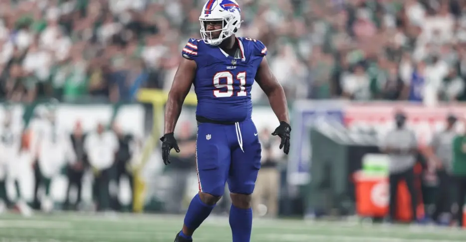 Deone Walker “scared” for what Ed Oliver can do to opponents in Jim Leonhard’s scheme