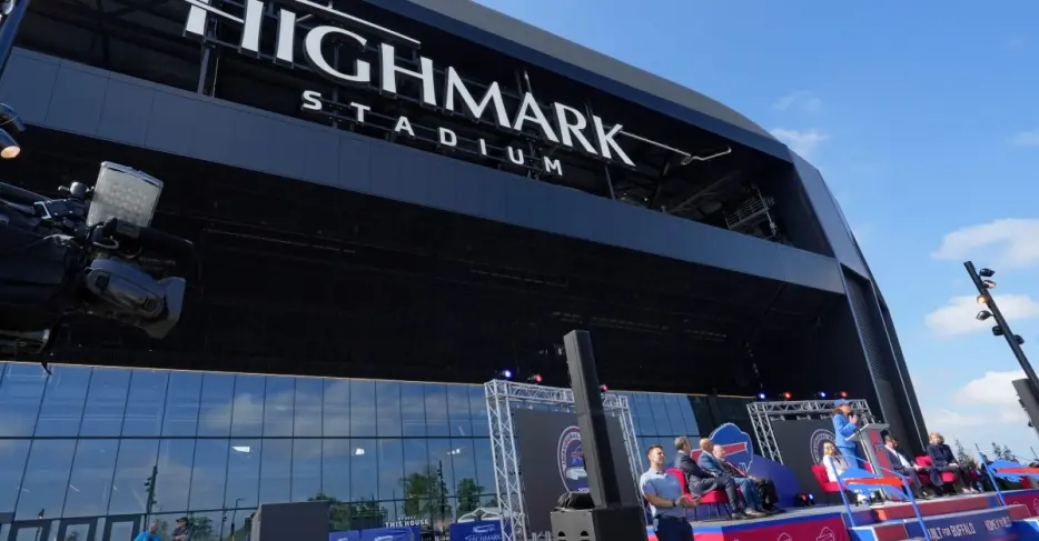 A glimpse of huge potential of area surrounding new Buffalo Bills stadium