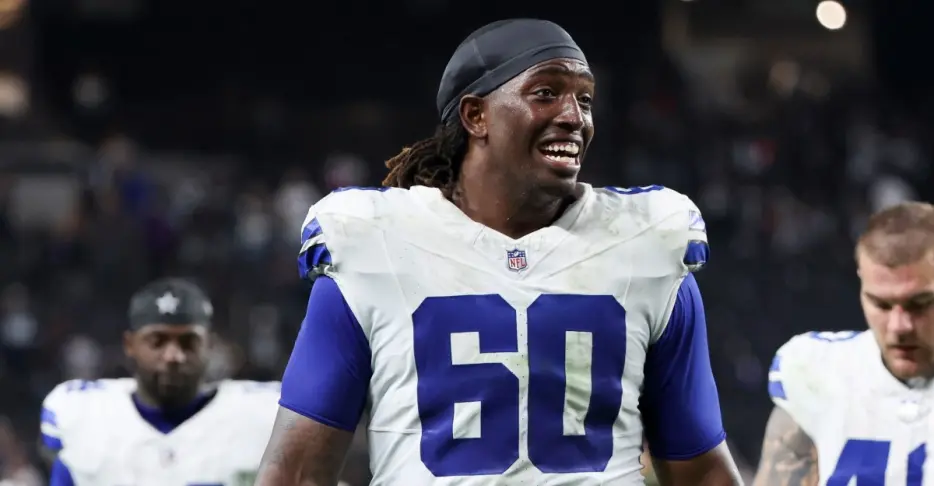 Cowboys 2026 roster rundown: OT Tyler Guyton