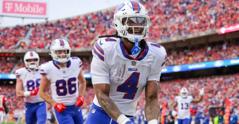 Who are the 10 most important players for the future of the Buffalo Bills?