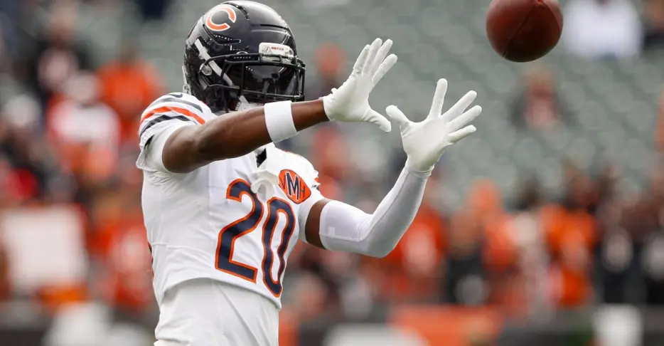 Training Camp Battle: WR3: Jahdae Walker vs Kalif Raymond