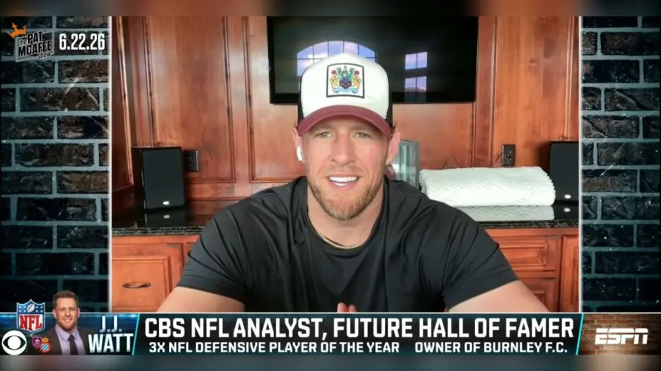 J.J. Watt Outlines What Steelers Players Will Be Watching For In First Camp Under Mike McCarthy