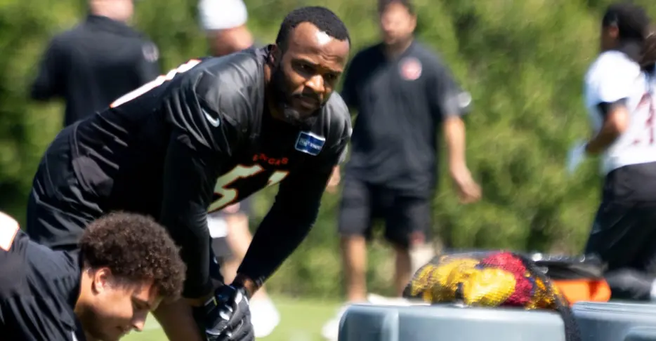 Isaiah Foskey is ready to push for the Bengals’ final edge spot