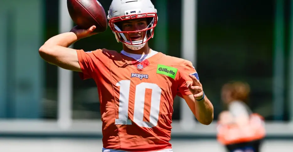 Patriots minicamp recap: Drake Maye leads sharp offensive performance