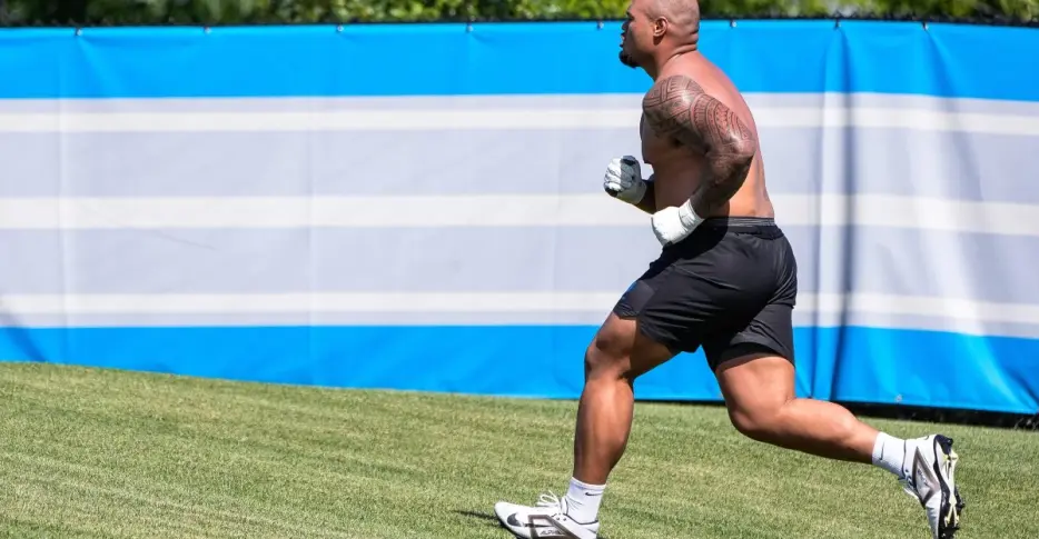 Lions News: Giovanni Manu channelling frustrating offseason into motivation