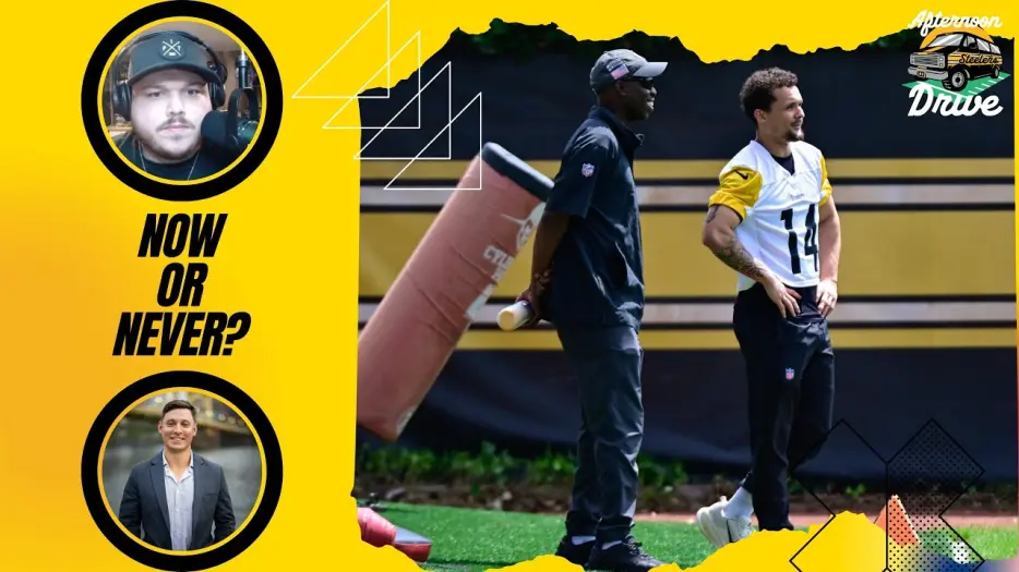 Steelers Afternoon Drive: Now or Never for Roman Wilson?