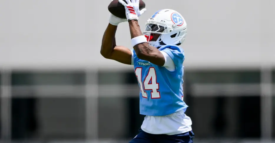 Who will lead the Titans in receiving yards in 2026?