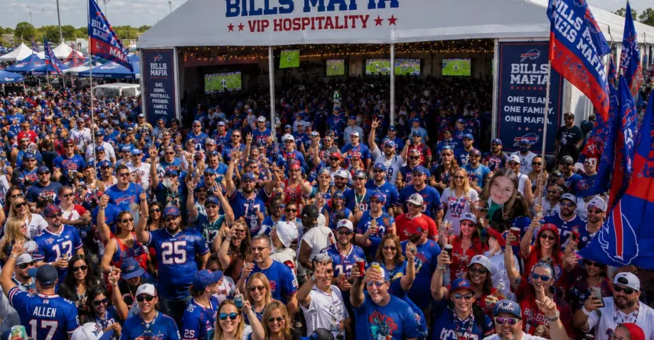 Buffalo Rumblings Tailgate Series: Inside the inaugural Bills VIP tailgate