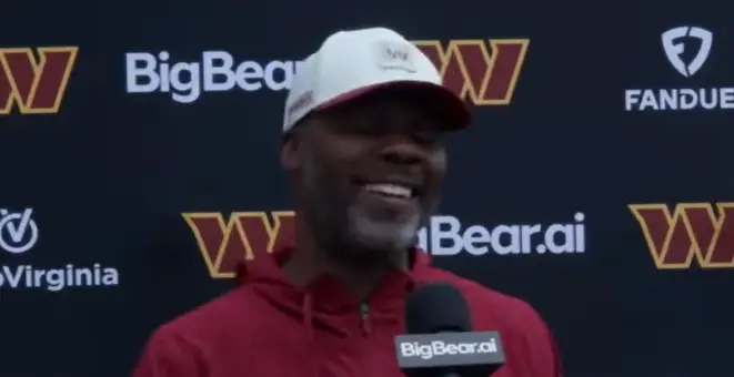 Commanders’ Daronte Jones and Dan Quinn talk CBs, Sonny Styles, and more