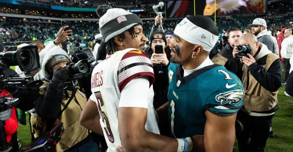 Commanders overall roster talent is catching up to the Eagles