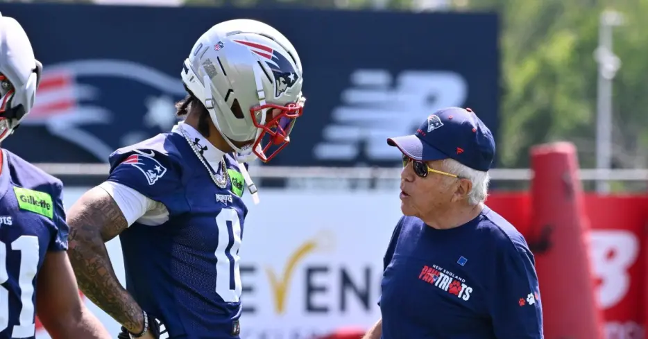 Christian Gonzalez practice participation draws praise from Patriots teammates