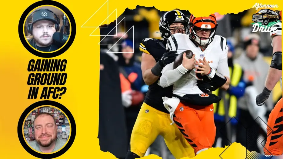 Steelers Afternoon Drive: Gaining Ground on AFC North Rivals?
