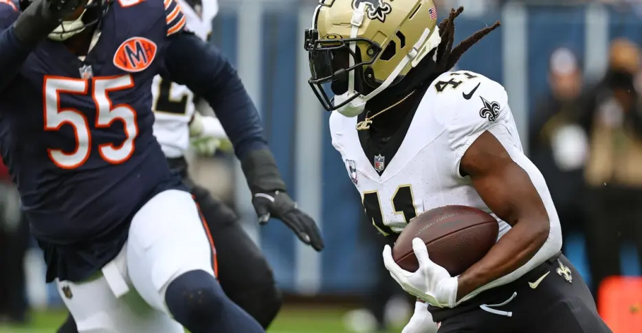 Saints RB Alvin Kamara’s new contract details revealed