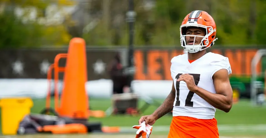 Browns KC Concepcion, Denzel Boston fit together ‘as dangerous as it gets’