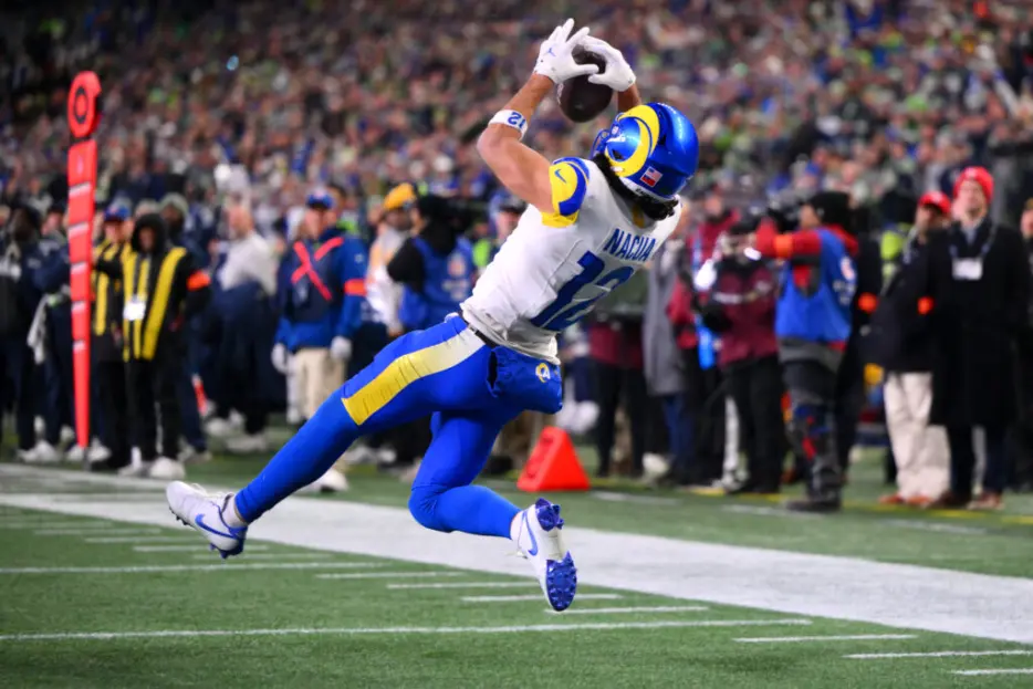 Puka Nacua, Alaric Jackson Attending Rams Training Camp
