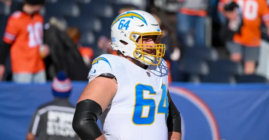 Chargers have one major position left to resolve