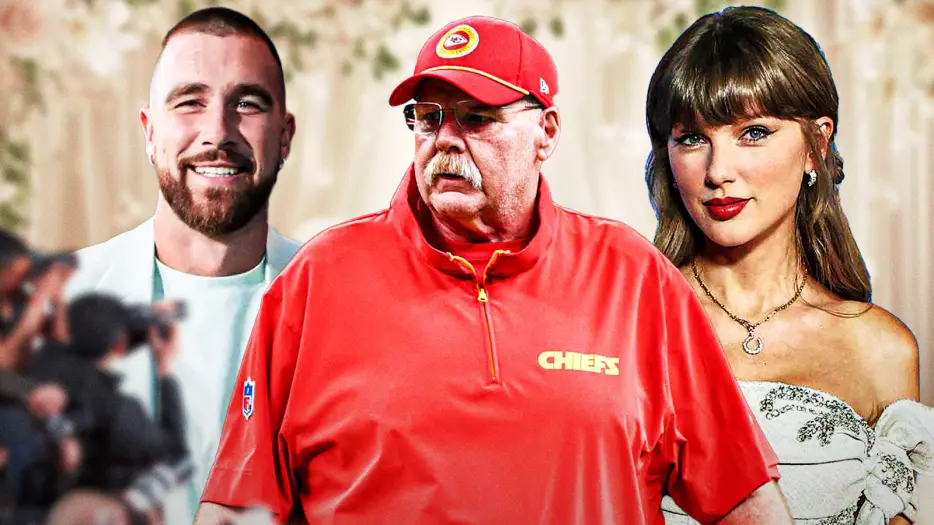 Chiefs’ Andy Reid pleads the fifth on question about Taylor Swift-Travis Kelce wedding invite