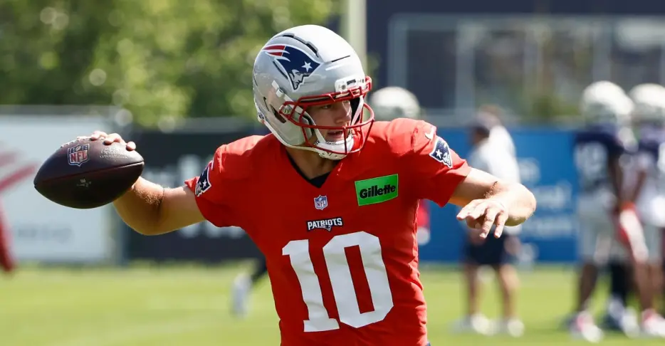 Patriots OTA recap: Drake Maye-led offense has up-and-down day