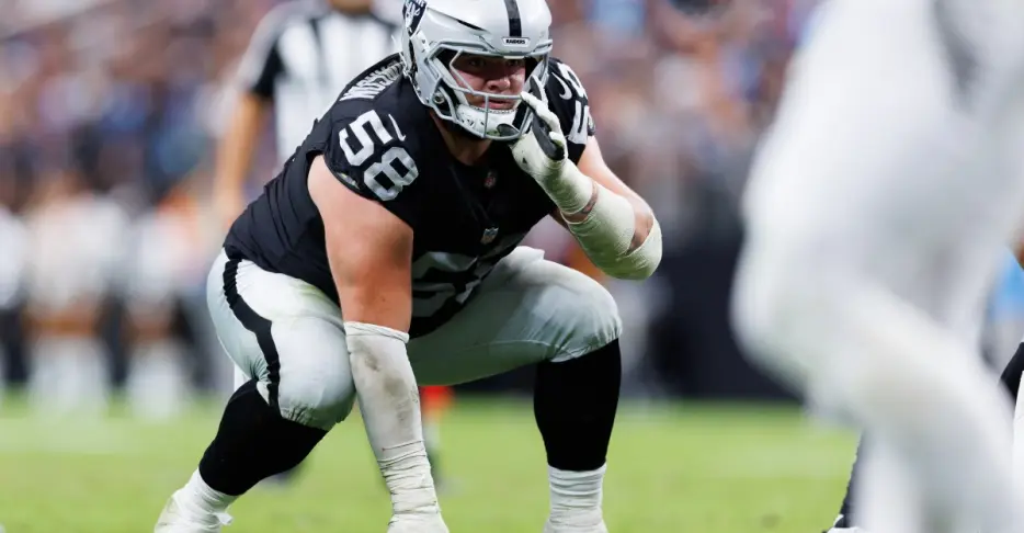Raiders roster 2026: The offensive-line competition