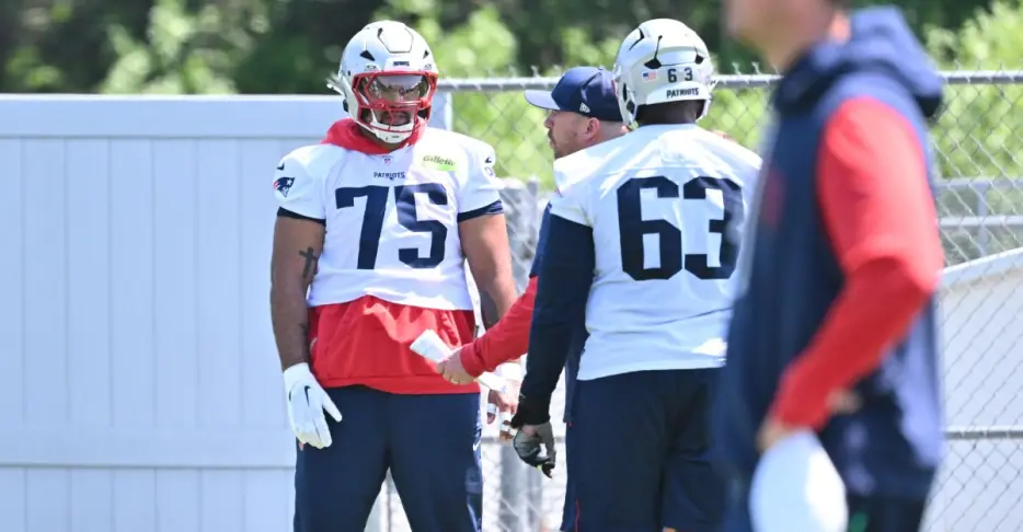 Patriots O-line deep dive: Left guard