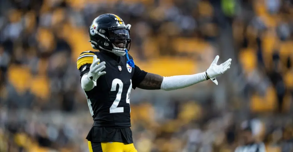 Steelers’ Joey Porter Jr snubbed from top 10 cornerbacks rankings