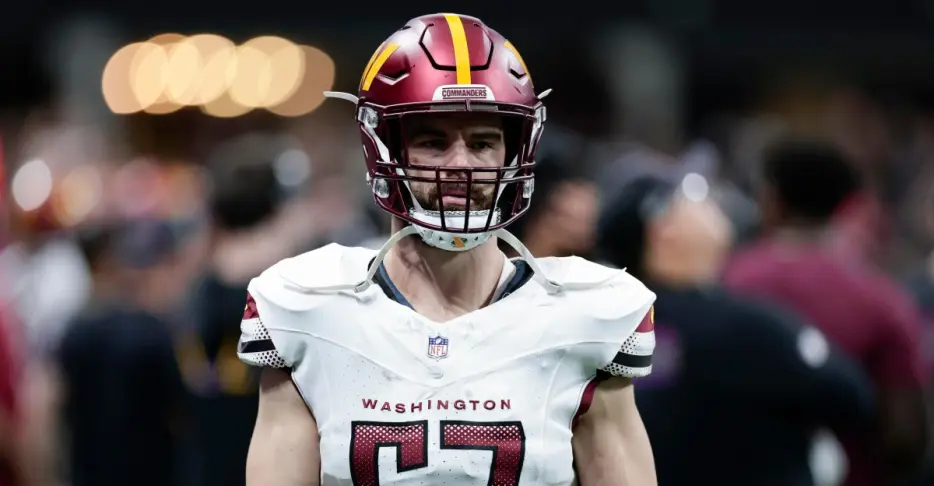 Washington Commanders place Nick Bellore on reserve-retired list