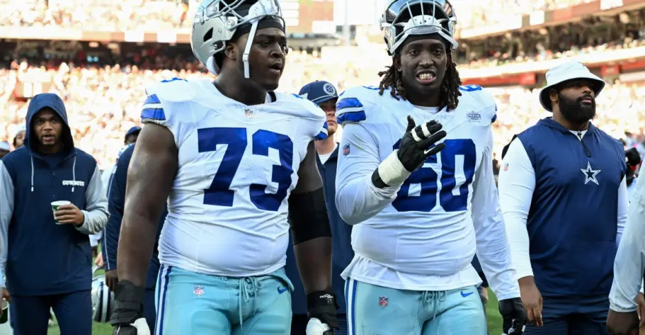 Cowboys offensive line has a chance to do something they haven’t in a while