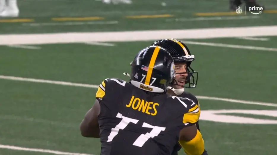 Broderick Jones: ‘Don’t Have A Timeline’ On Return From Injury