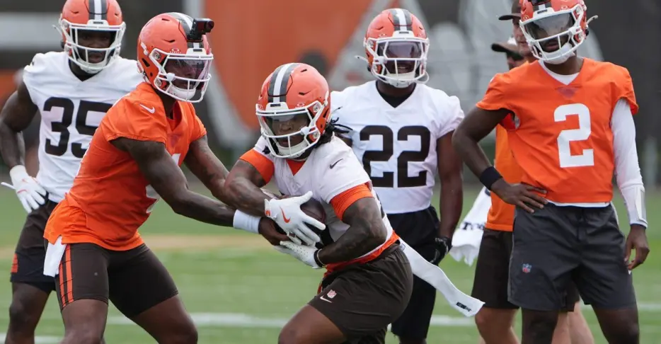 Browns roster: RB depth chart and expectations