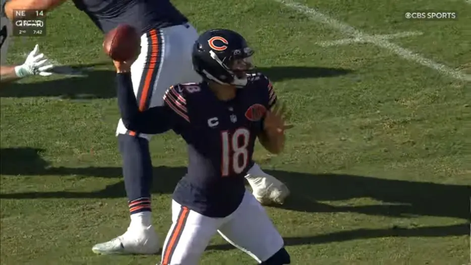 Caleb Williams Makes Big, Historical Claim About Aaron Rodgers