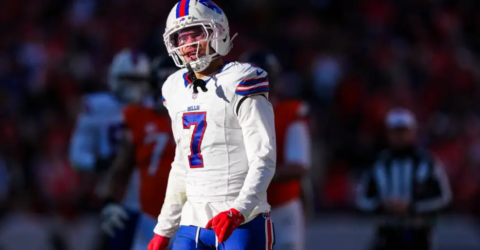 Taron Johnson contract issue: What to know